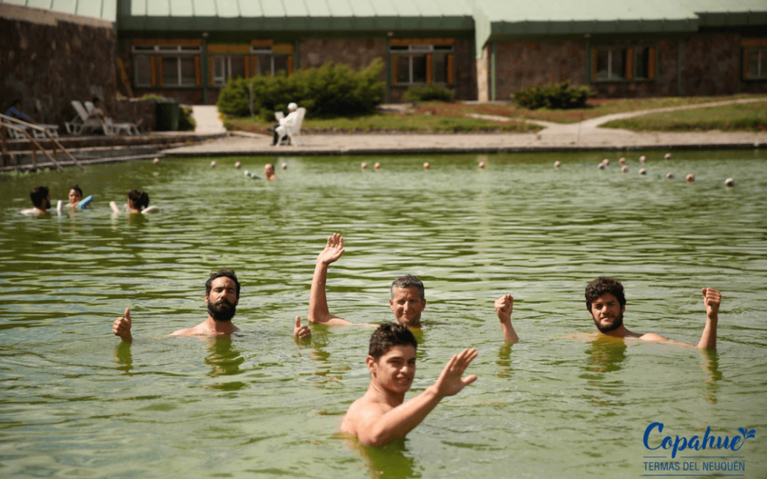 laguna agua verde termas