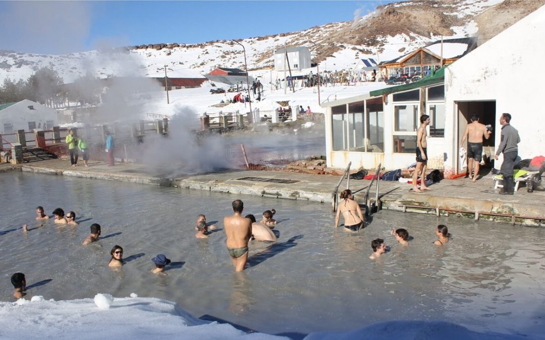 Experiencia termas nevadas 2019 Copahue Neuquen